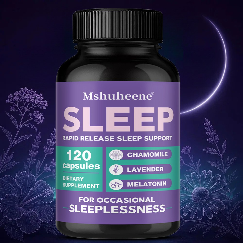 Valerian Root Capsule - Melatonina 5g + Raiz de Valeriana
