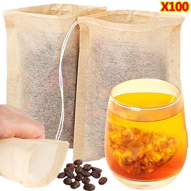 Herbal Wellness Supplement - 100 sacos de chá dos pces