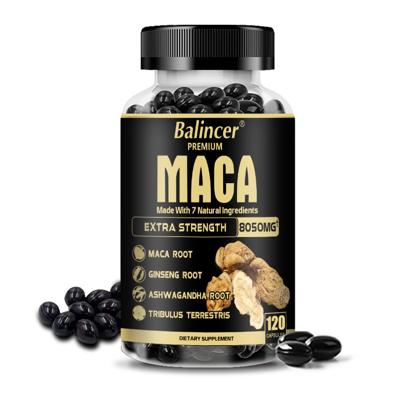Valerian Root Capsule - Cápsulas Premium 7 em 1 de