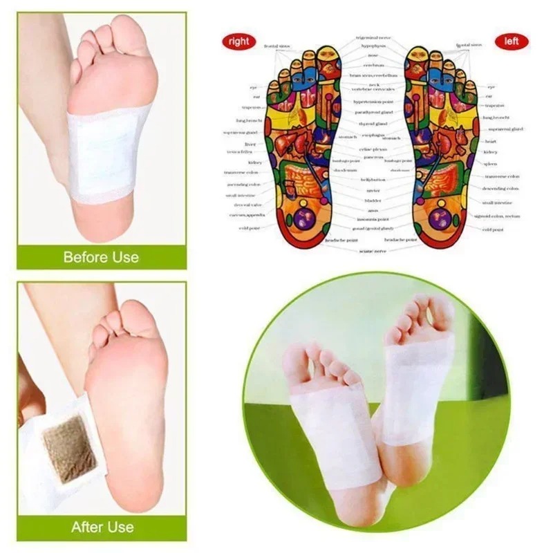Herbal Wellness Healthcare - Tuhopeta Korea Kinoki Almofadas de Ervas