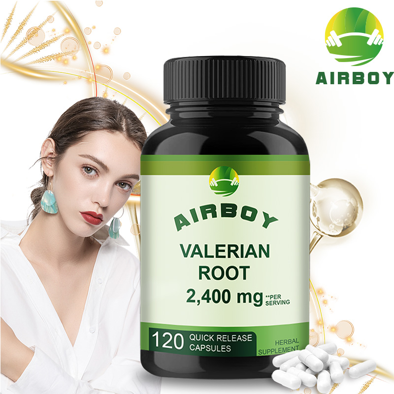 Valerian Root Capsule - Raiz Valerian - fornece suporte para