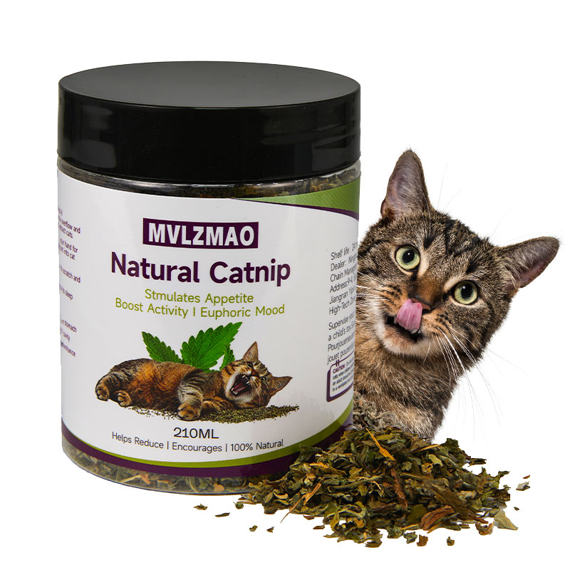 Herbal Wellness Supplement - Brinquedos para gatos - Silvervine Catnip