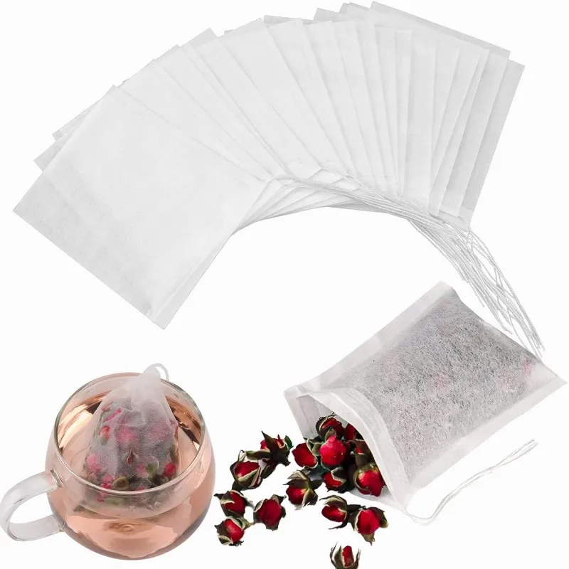 Herbal Wellness Supplement - Saquinhos de chá descartáveis, 100 peças,