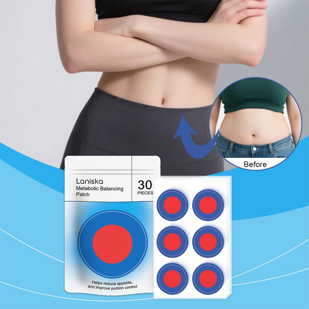 Herbal Wellness Healthcare - Patches de Cuidados Corporais 6/7/30 Peças: