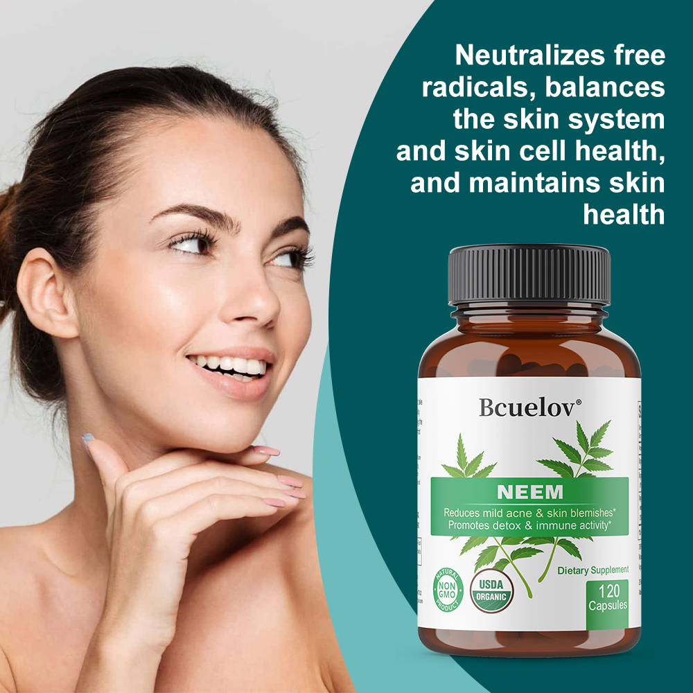 Cápsulas Orgânicas de Folha de - Herbal Wellness Supplement avaliação e preço
