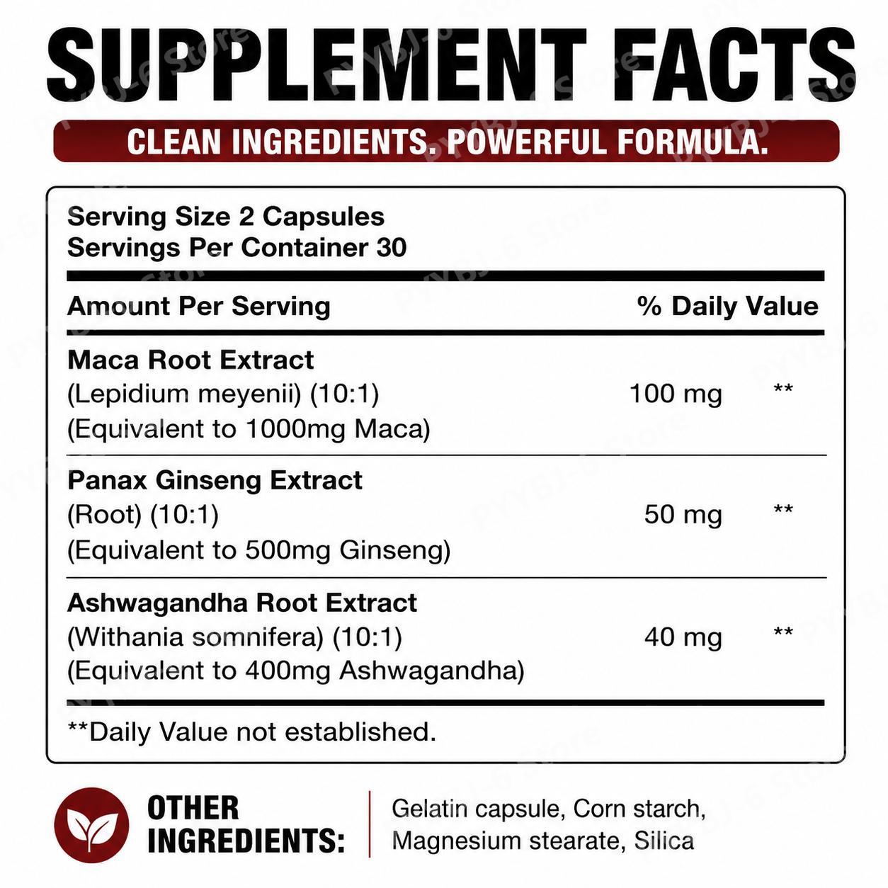 Cápsulas Googeer Maca com Maca - Valerian Root Capsule avaliação e preço