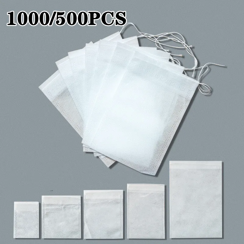 1000-100 pces sacos de chá des - Herbal Wellness Supplement avaliação e preço