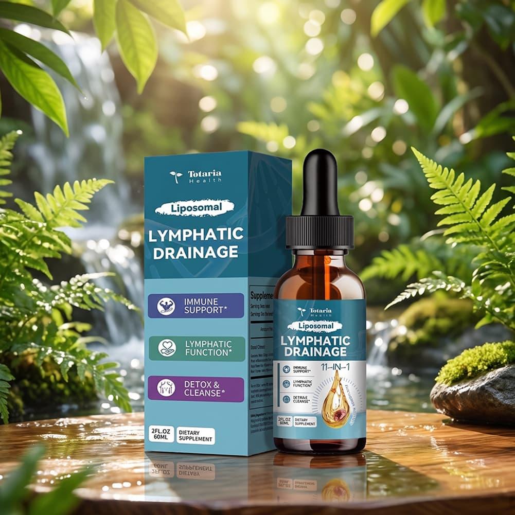 Gotas Lipossômicas para Drenag - Herbal Wellness Supplement avaliação e preço