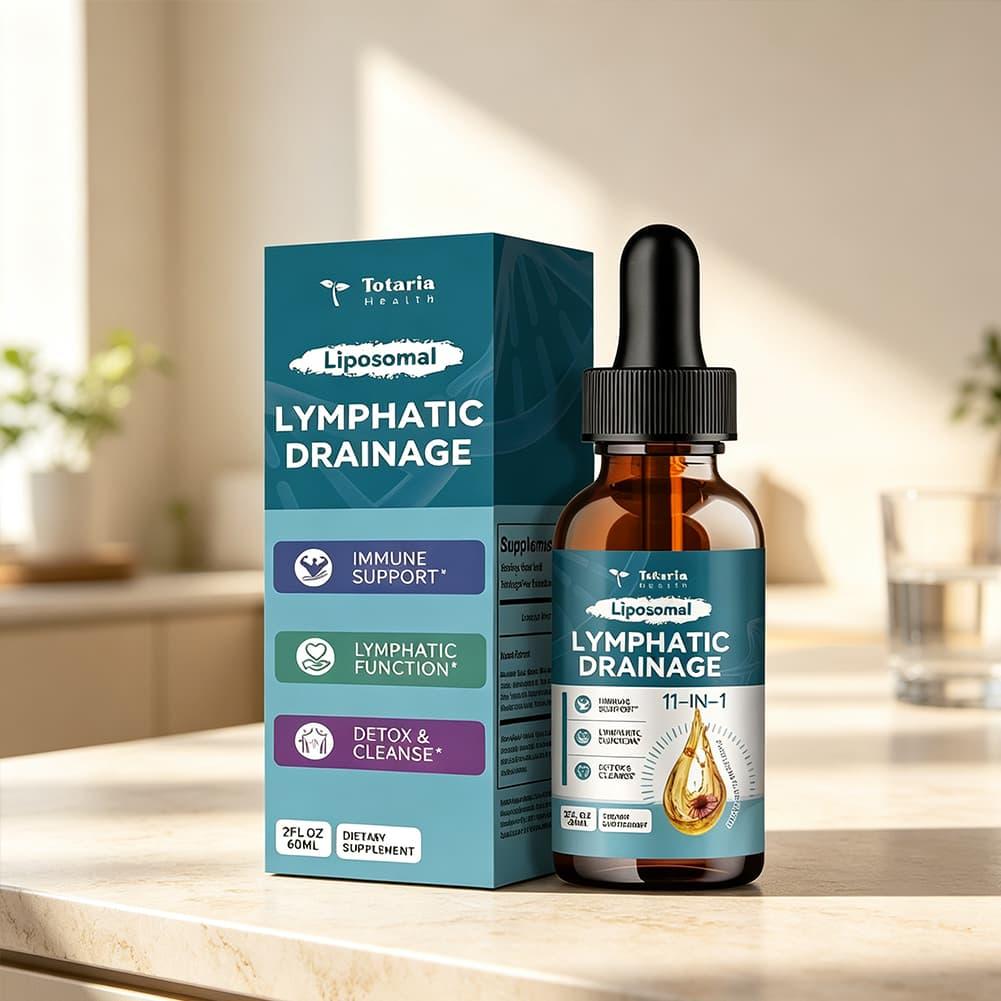 Gotas Lipossômicas para Drenag - Herbal Wellness Supplement avaliação e preço