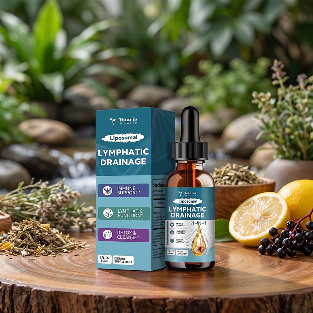 Gotas Lipossômicas para Drenag - Herbal Wellness Supplement avaliação e preço