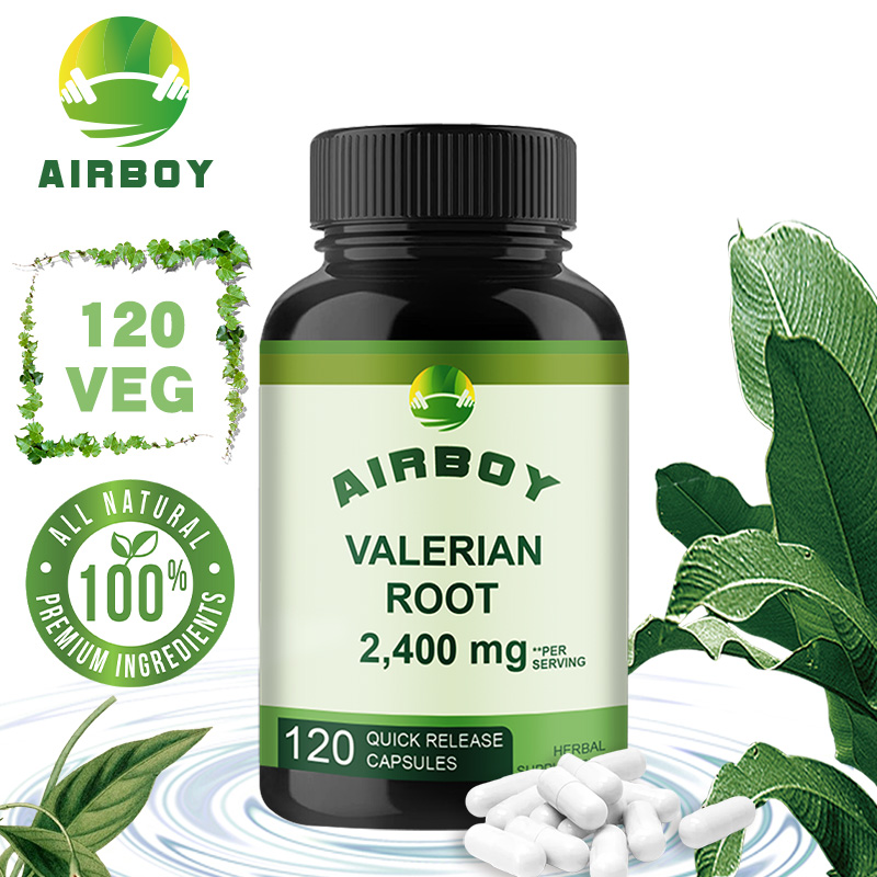 Cápsulas de raiz de valeriana  - Valerian Root Capsule avaliação e preço
