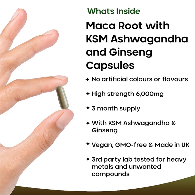 Suplemento de Raiz de Maca - M - Valerian Root Capsule avaliação e preço