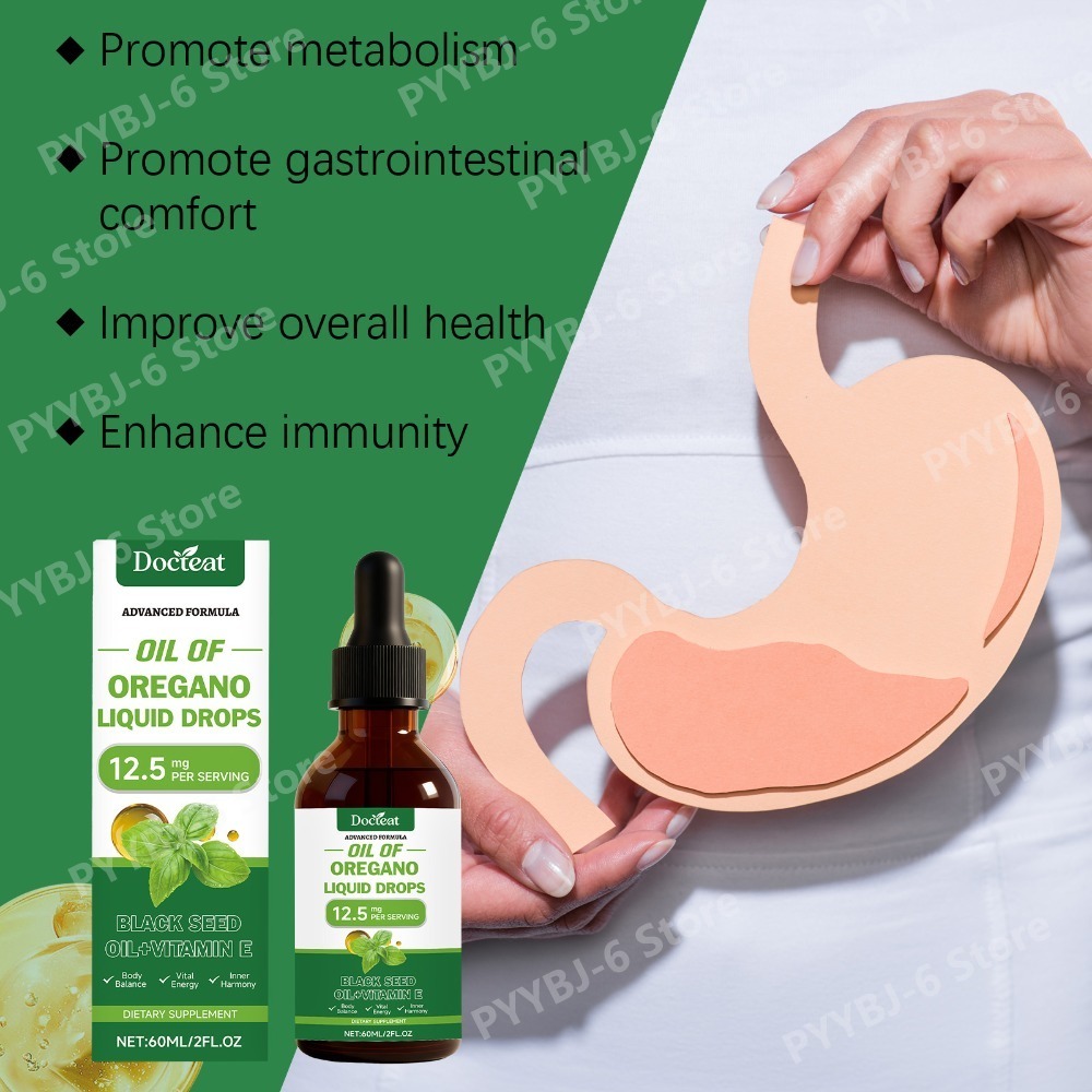 Óleo de Orégano Líquido em Got - Herbal Wellness Supplement avaliação e preço