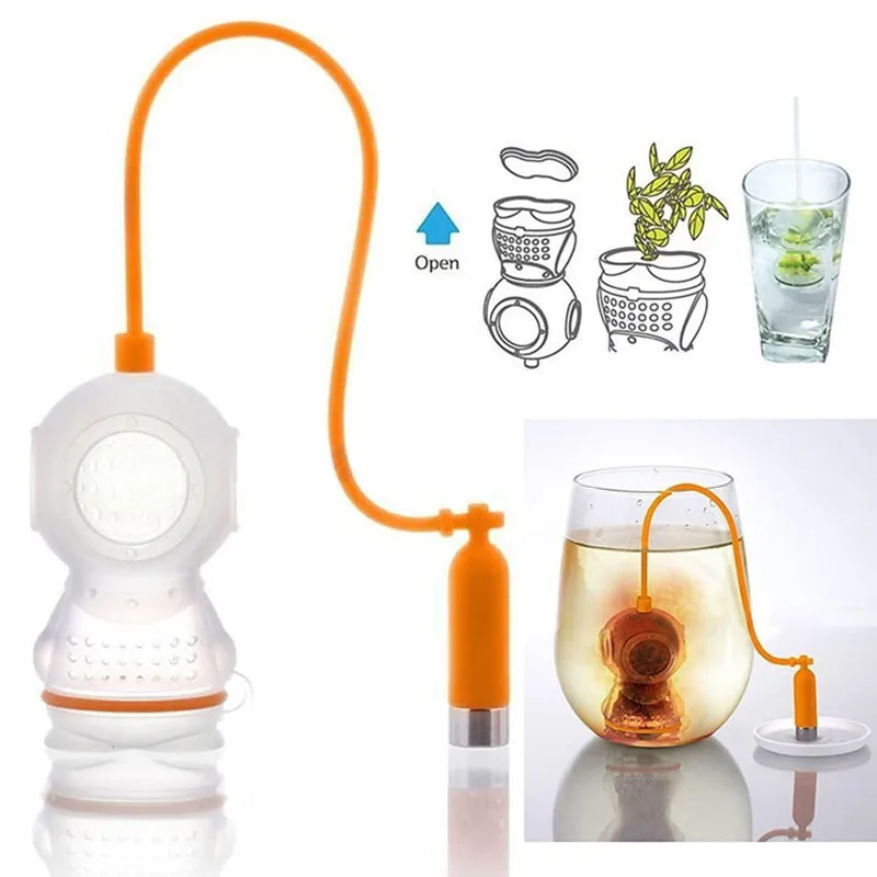 Infusor de chá para mergulhado - Herbal Wellness Supplement avaliação e preço