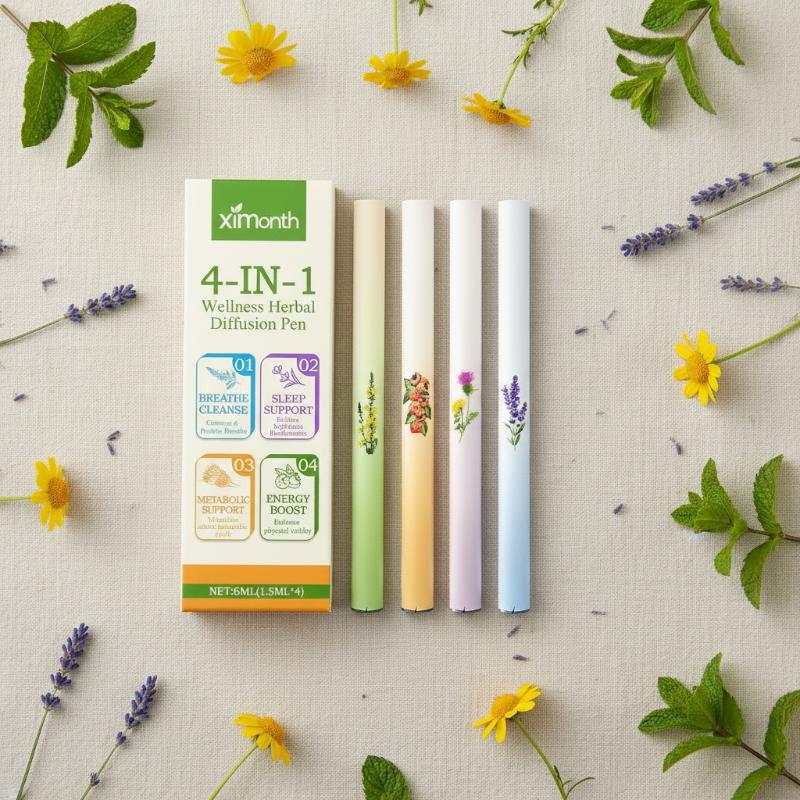 Conjunto Difusor de Ervas 4 em - Herbal Wellness Supplement avaliação e preço