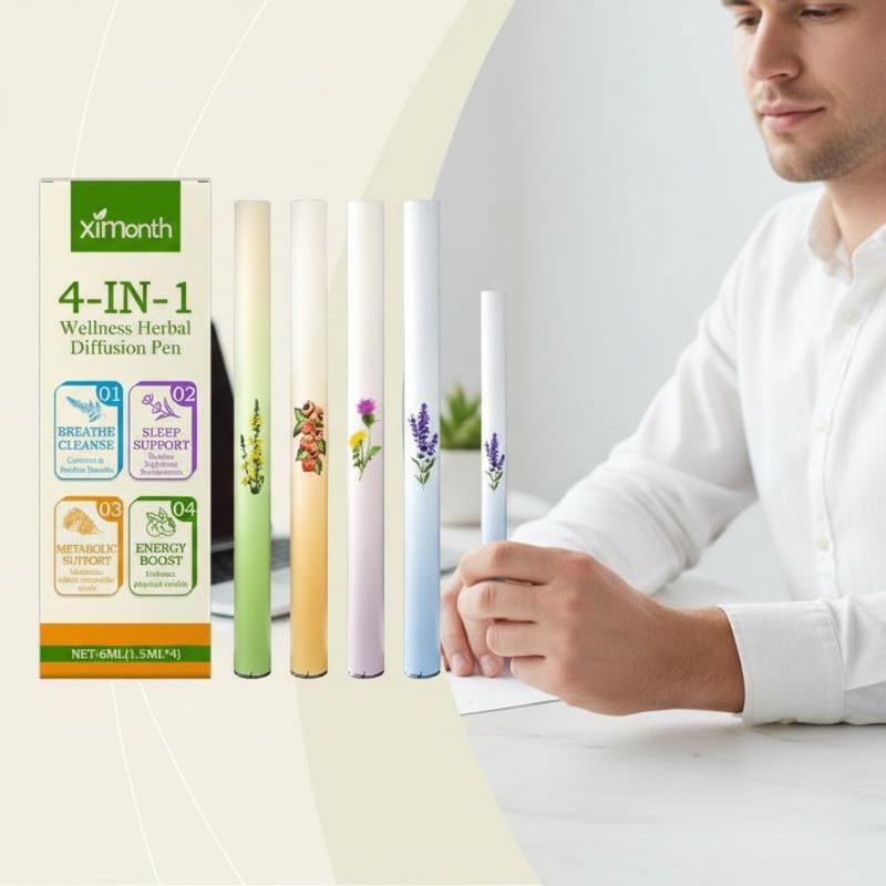 Conjunto Difusor de Ervas 4 em - Herbal Wellness Supplement avaliação e preço