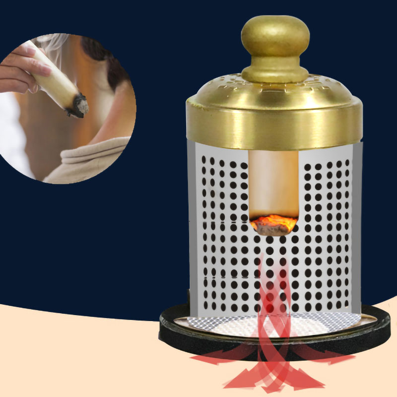 Cilindro de Moxa Sem Fumaça –  - Herbal Wellness Healthcare avaliação e preço