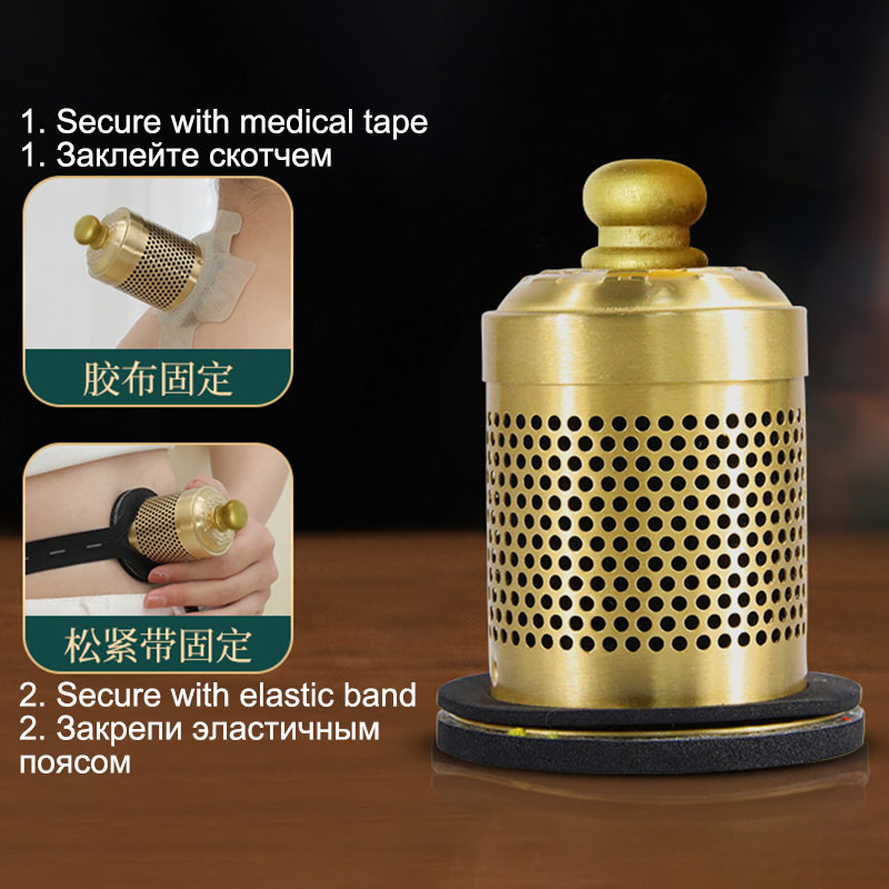 Cilindro de Moxa Sem Fumaça –  - Herbal Wellness Healthcare avaliação e preço