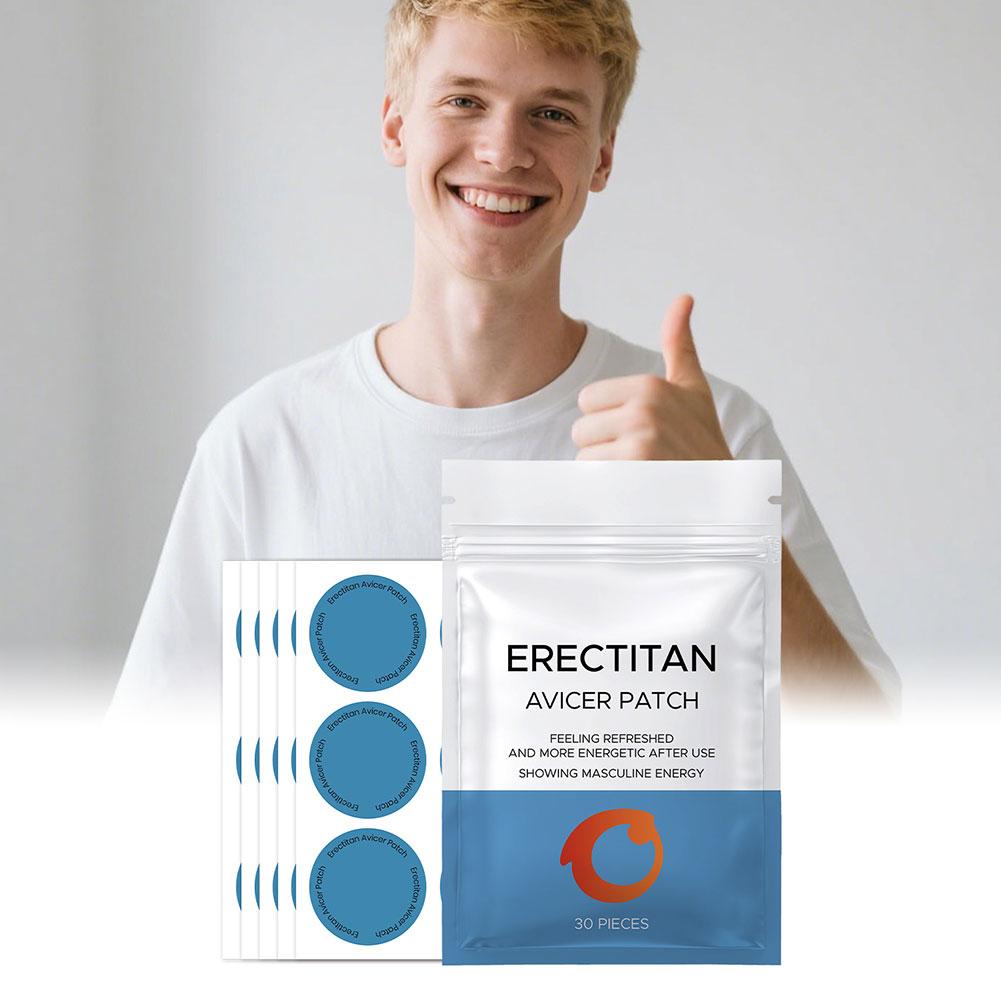 Adesivos de Cuidado Masculino  - Herbal Wellness Healthcare avaliação e preço