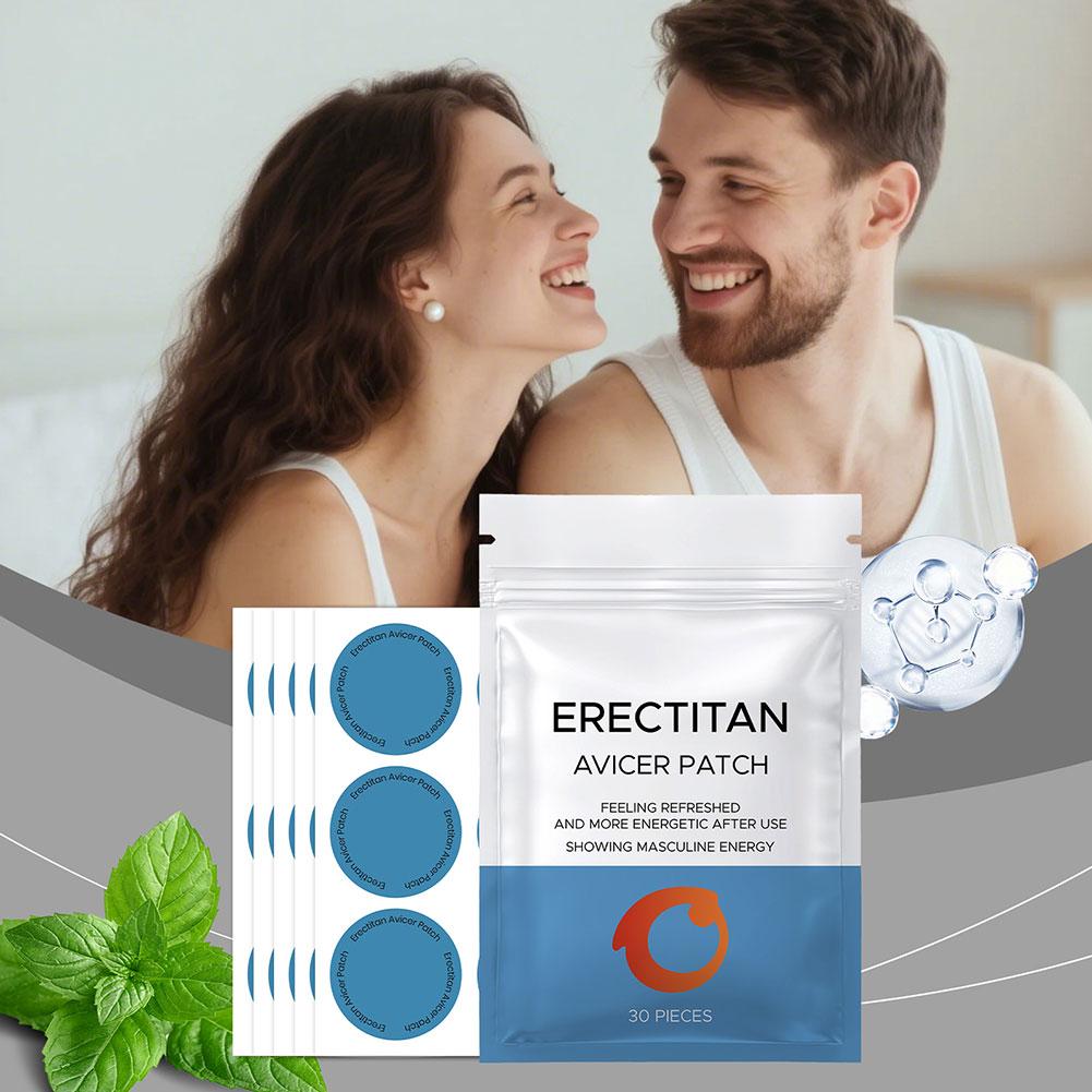 Adesivos de Cuidado Masculino  - Herbal Wellness Healthcare avaliação e preço
