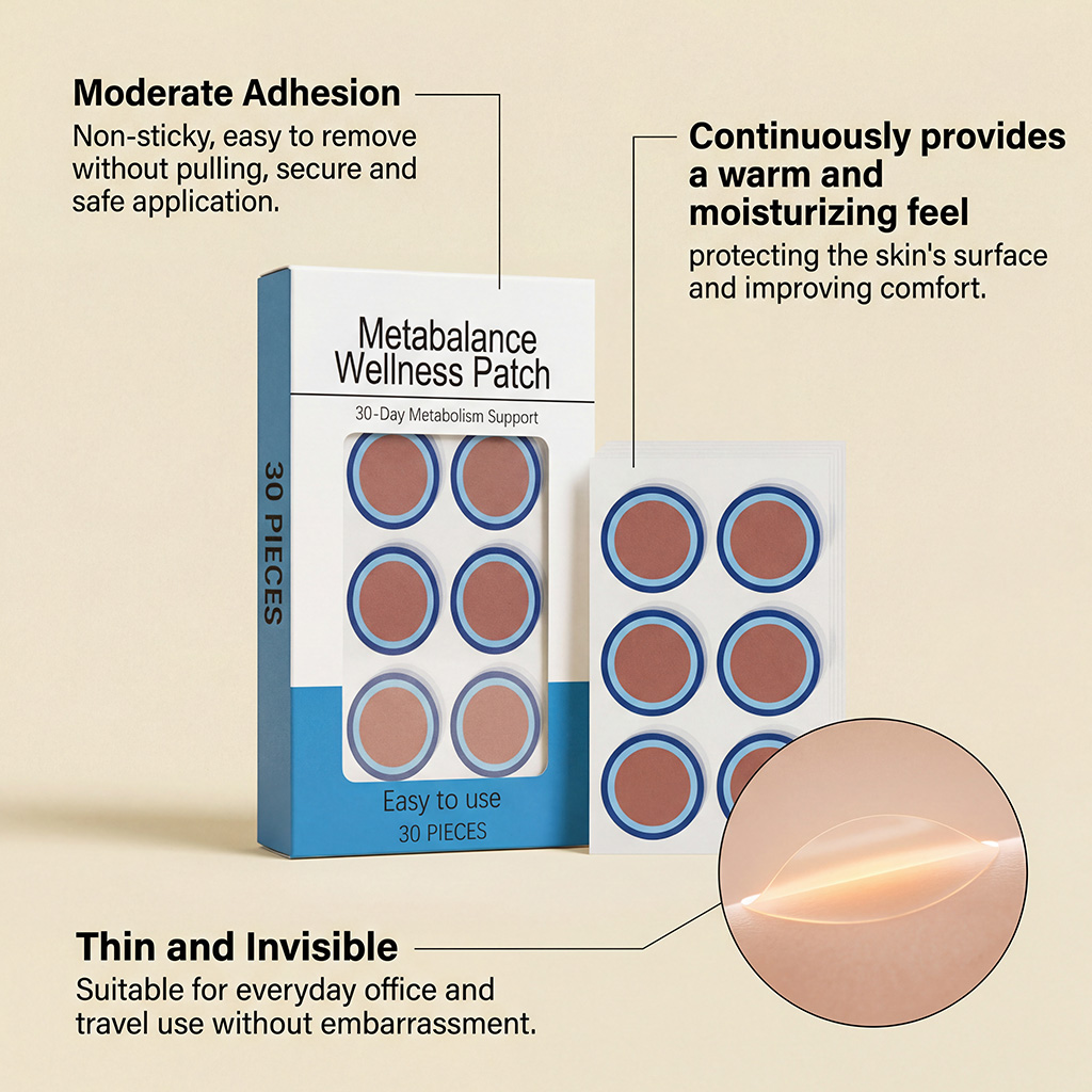 Patches de Cuidado Corporal pa - Herbal Wellness Healthcare avaliação e preço